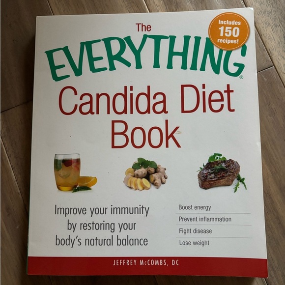 The Everything Candida Diet Paper Back Book - Picture 1 of 3
